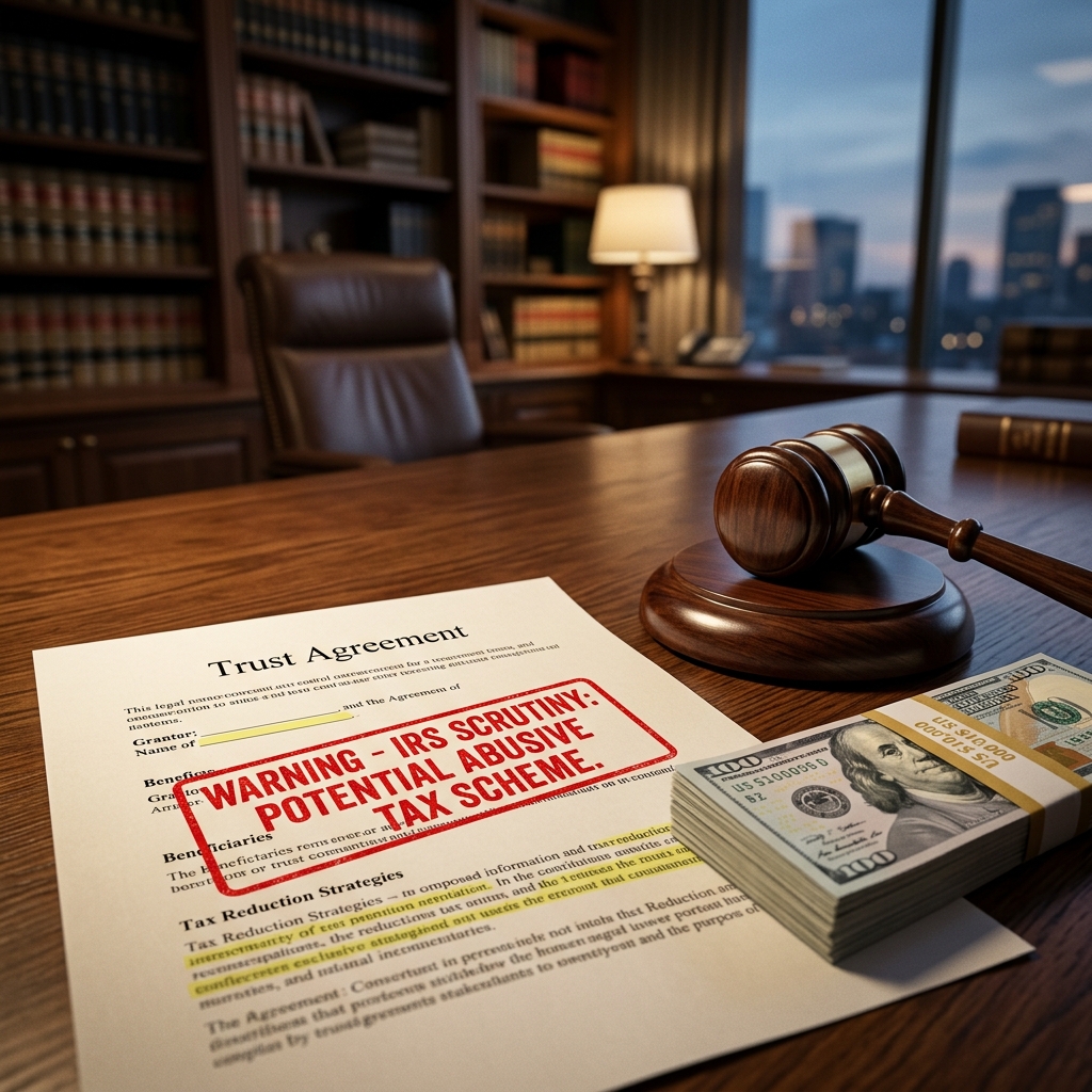 IRS Cracks Down on Charitable Remainder Annuity Trust (CRAT) Schemes