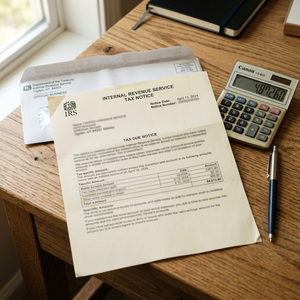 IRS Notice CP14: What It Means and What to Do If You Receive It