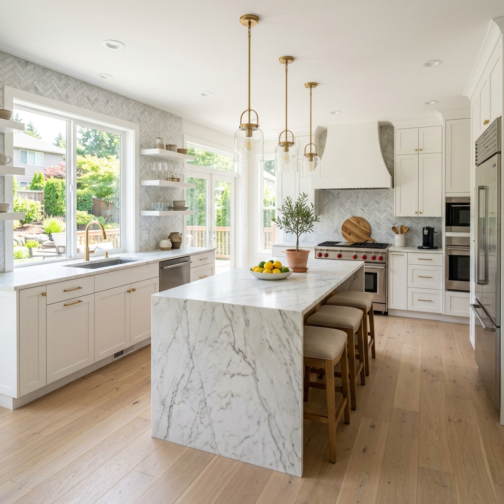 Major Kitchen Improvement Remodel
