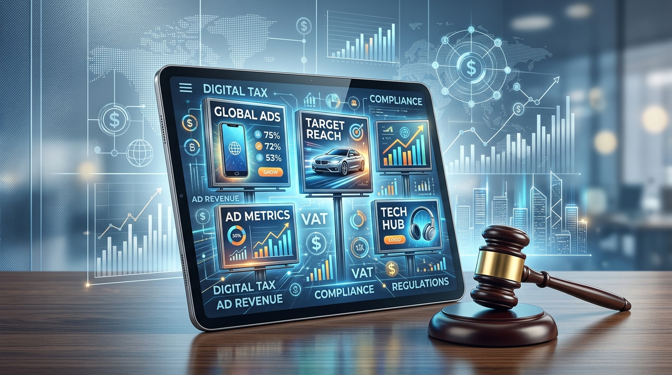 Maryland's Pioneering Digital Ad Tax Invalidated by Tax Court