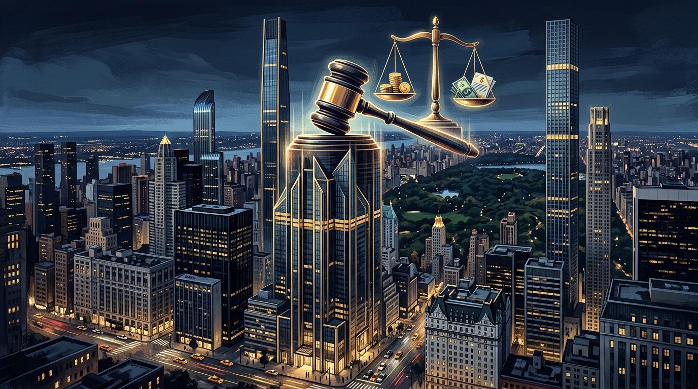 Trump Explores Federal Legal Challenge Against New York's Luxury "Pied-à-Terre" Tax