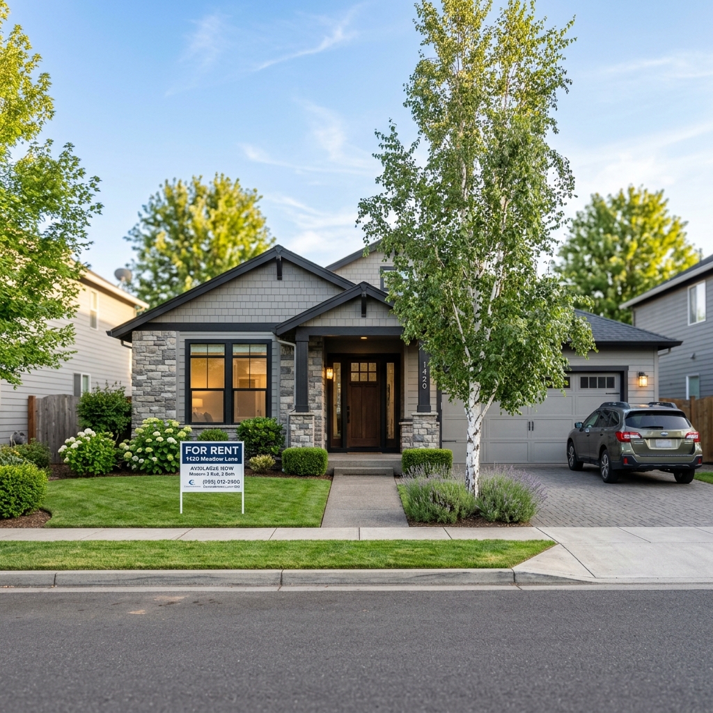 Suburban Rental Property