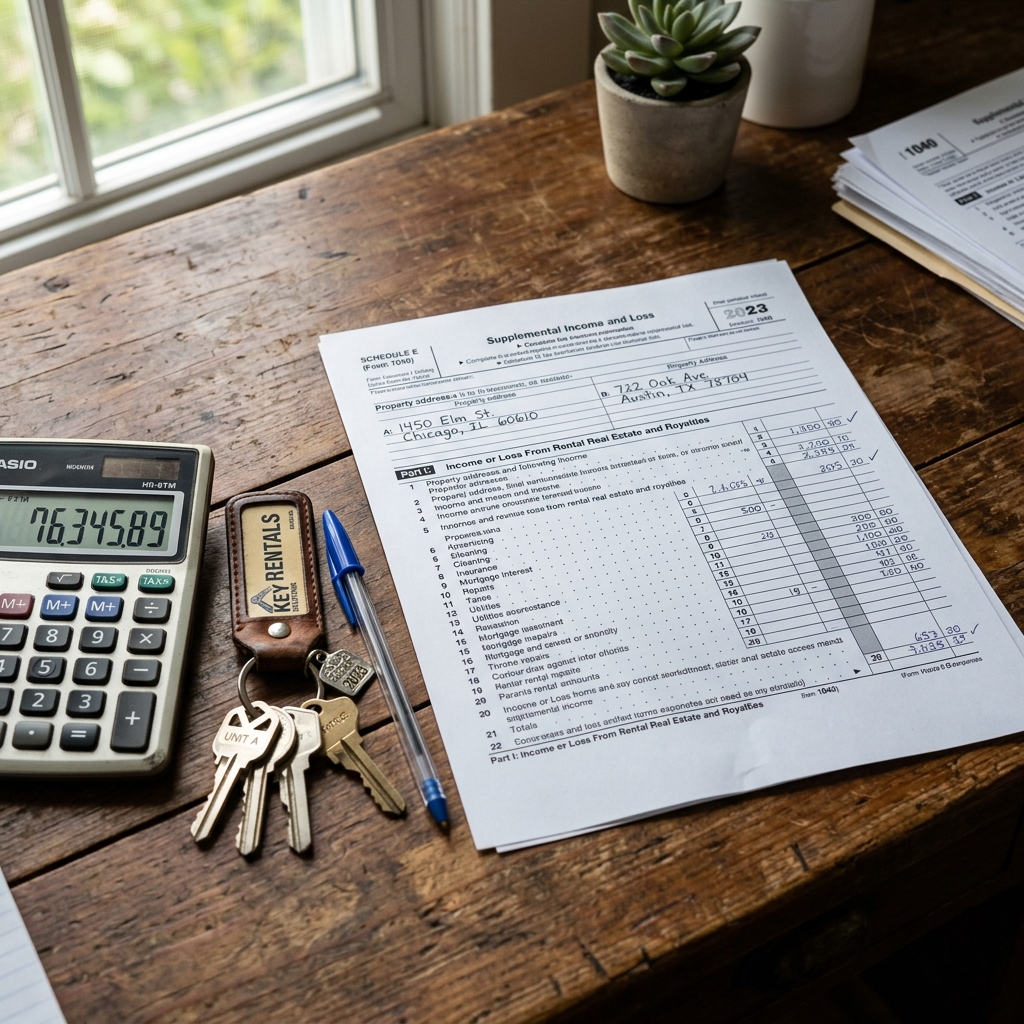Schedule E (Form 1040): Complete Guide to Supplemental Income and Loss