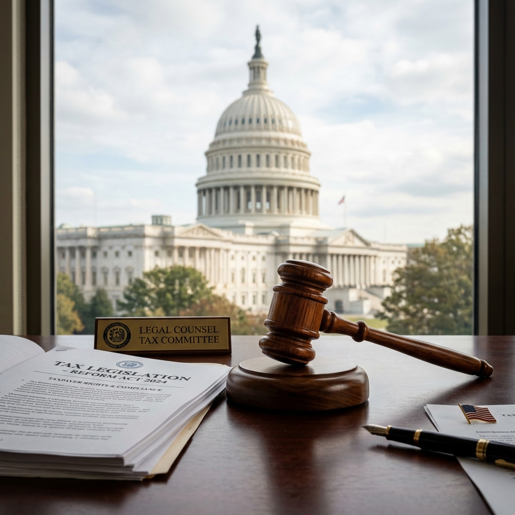 House Taxwriters Approve Taxpayer Rights and Administrative Bill Package