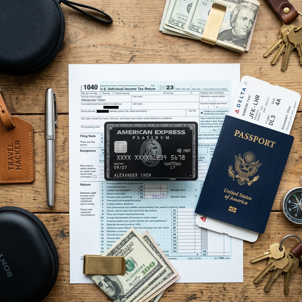 Should You Pay Your Taxes With a Credit Card for Travel Points?