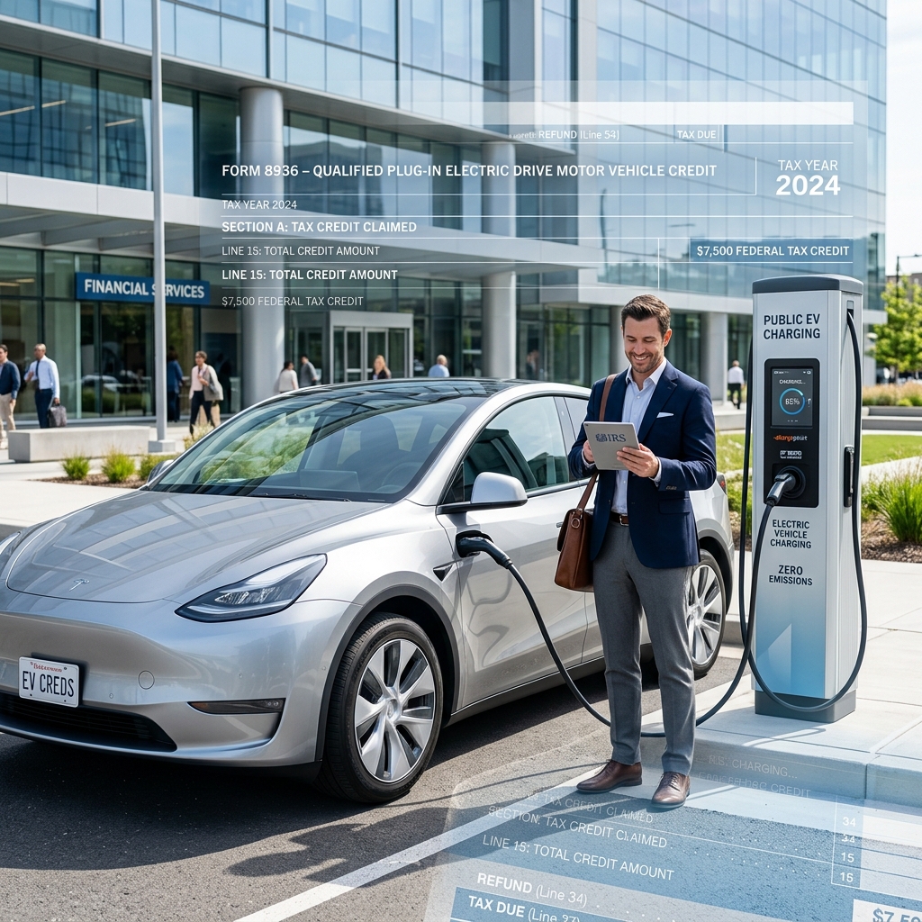 EV Tax Credit 2024 & 2025: How to Claim Your $7,500 Discount