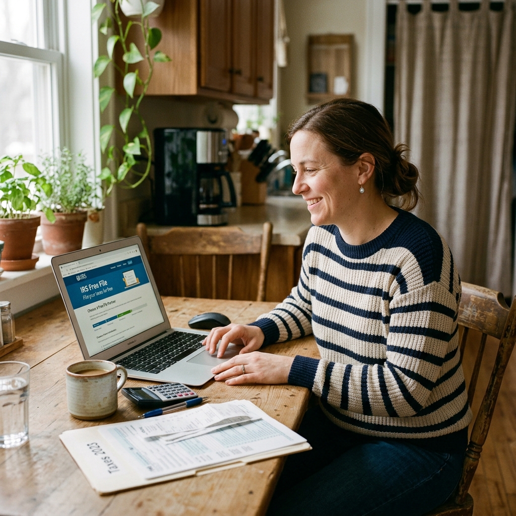 How to File Your Taxes for Free in 2025: IRS Free File Explained