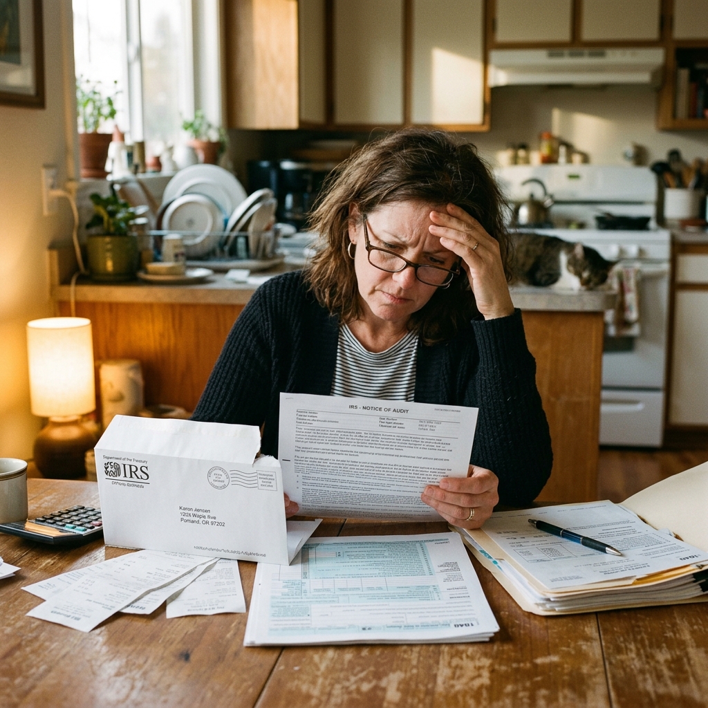 IRS Audit Triggers: 10 Red Flags That Increase Your Audit Risk