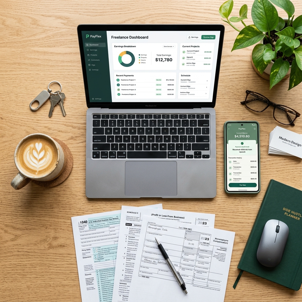 Side Hustle Taxes (1099-K): The New Rules for Venmo, PayPal & Etsy