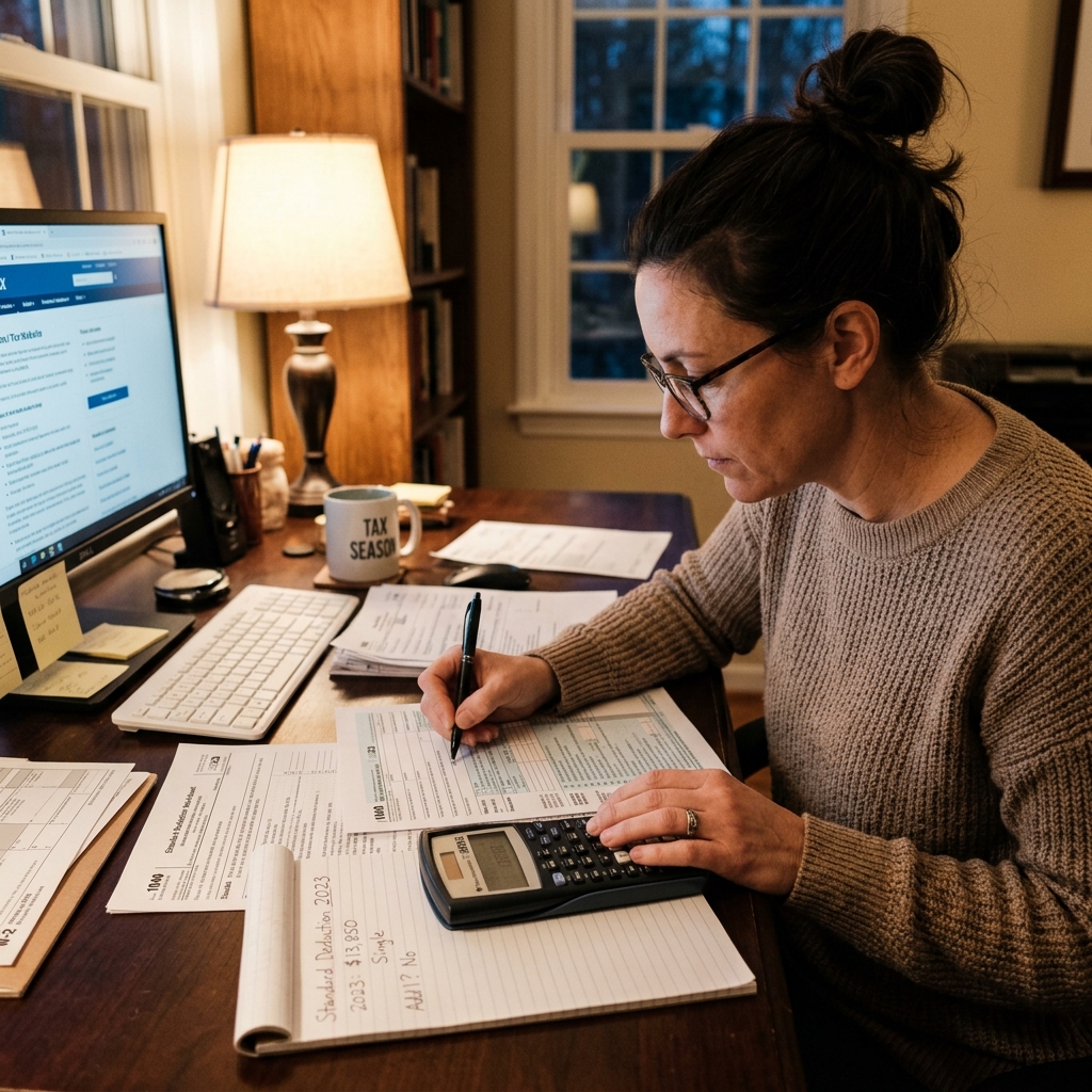 Standard Deduction 2025: How Much Can You Deduct?