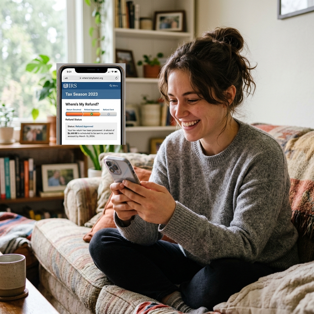 Where Is My Tax Refund? How to Track Your IRS Refund Status