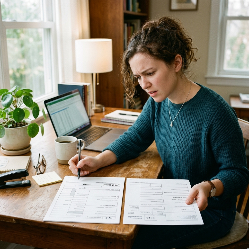 W-2 vs 1099: What's the Difference and How It Affects Your Taxes