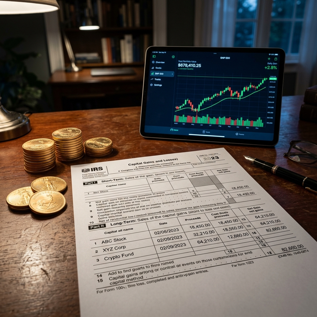 2026 Capital Gains Tax Rates: Complete Guide With Income Thresholds and Examples