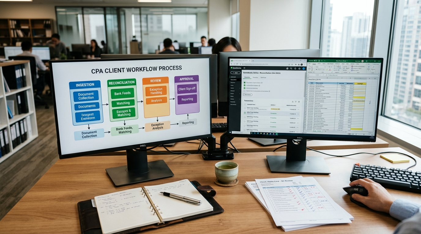 How U.S. CPA Firms Can Outsource Bookkeeping Without Losing Quality or Client Control: The Complete Workflow Blueprint