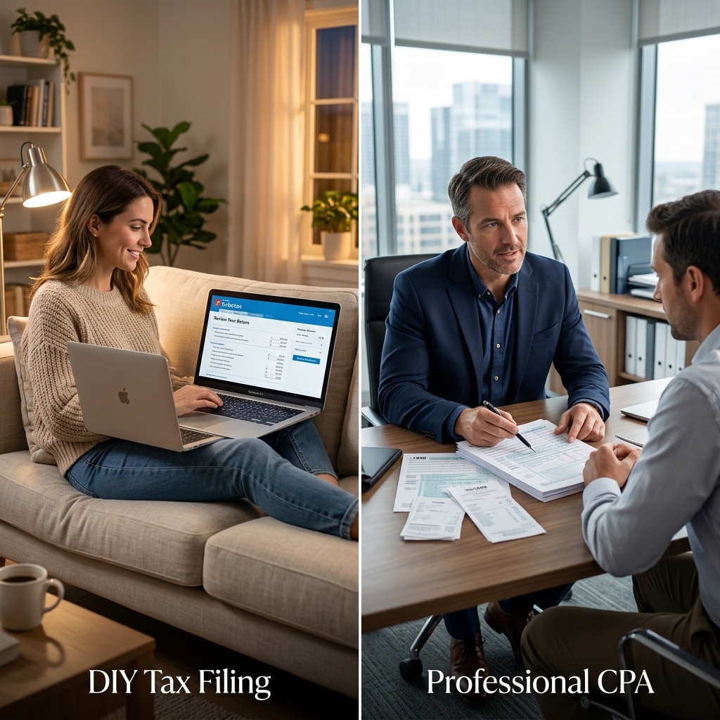 Should You DIY Your Taxes or Hire a Pro? A Comprehensive Guide to Self-Filing