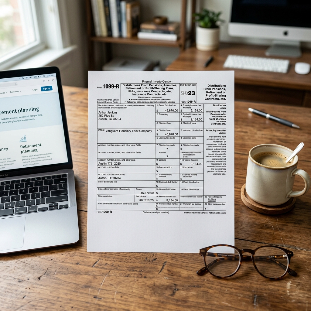 Mastering Form 1099-R: Is Your Retirement Distribution Taxable? (2026 Guide)
