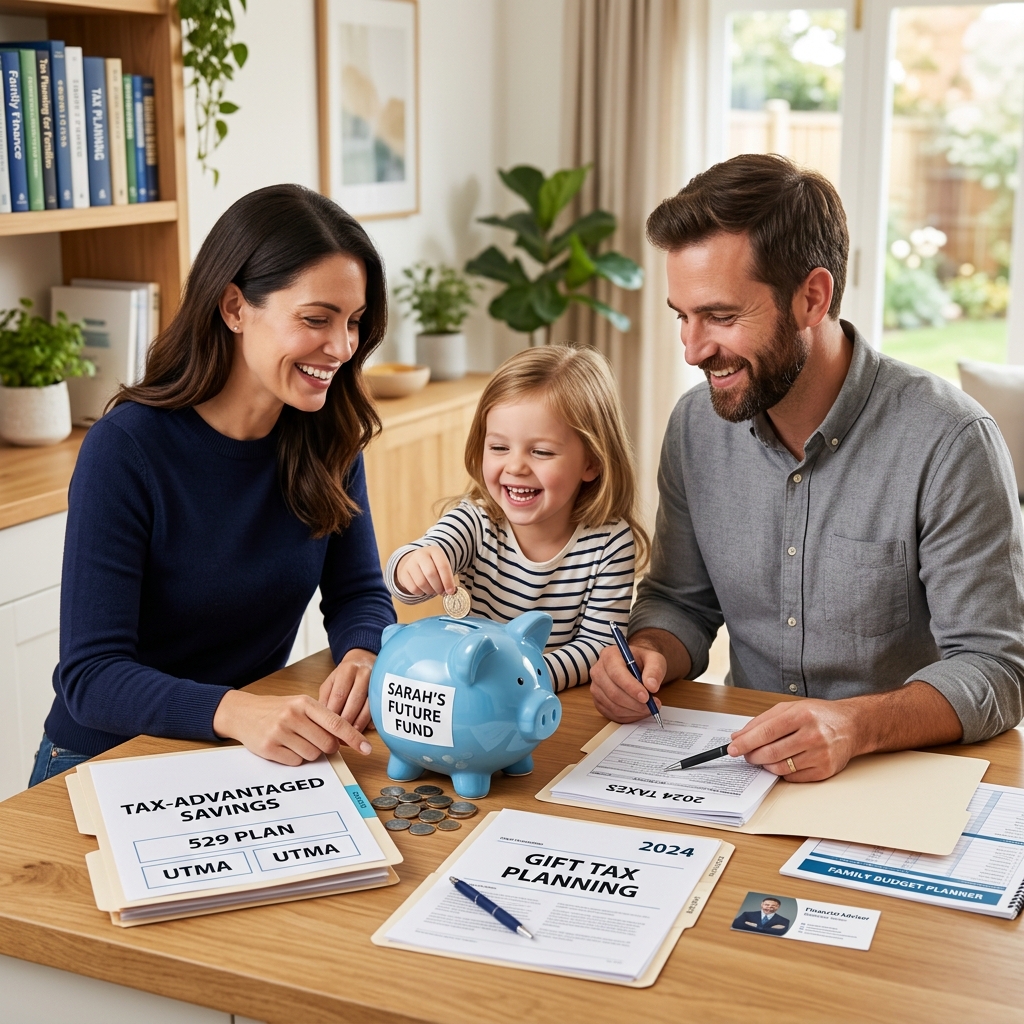 Can You Give Money to a Child Without Filing a Gift Tax Return?