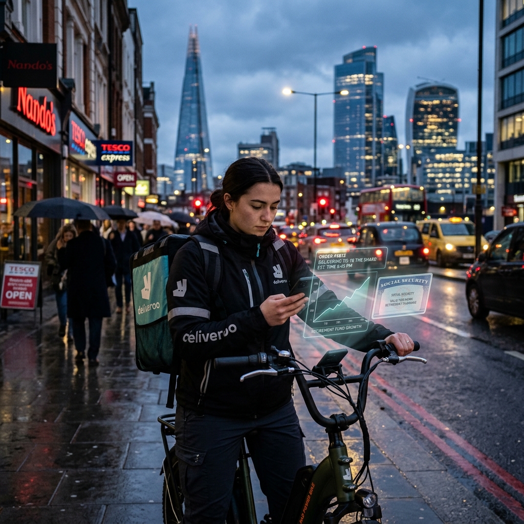 Can the Gig Economy Save Social Security? A Radical Proposal to Tax Tech Platforms