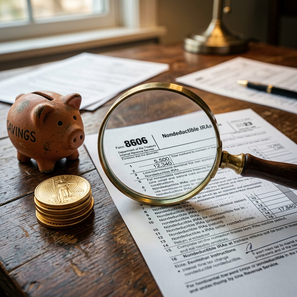 Can You Be Taxed Twice on the Same IRA Contribution?