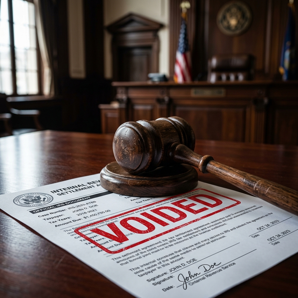 Federal Judge Voids Trump's IRS Settlement and Orders Sanctions Over 'Bad Faith' Litigation