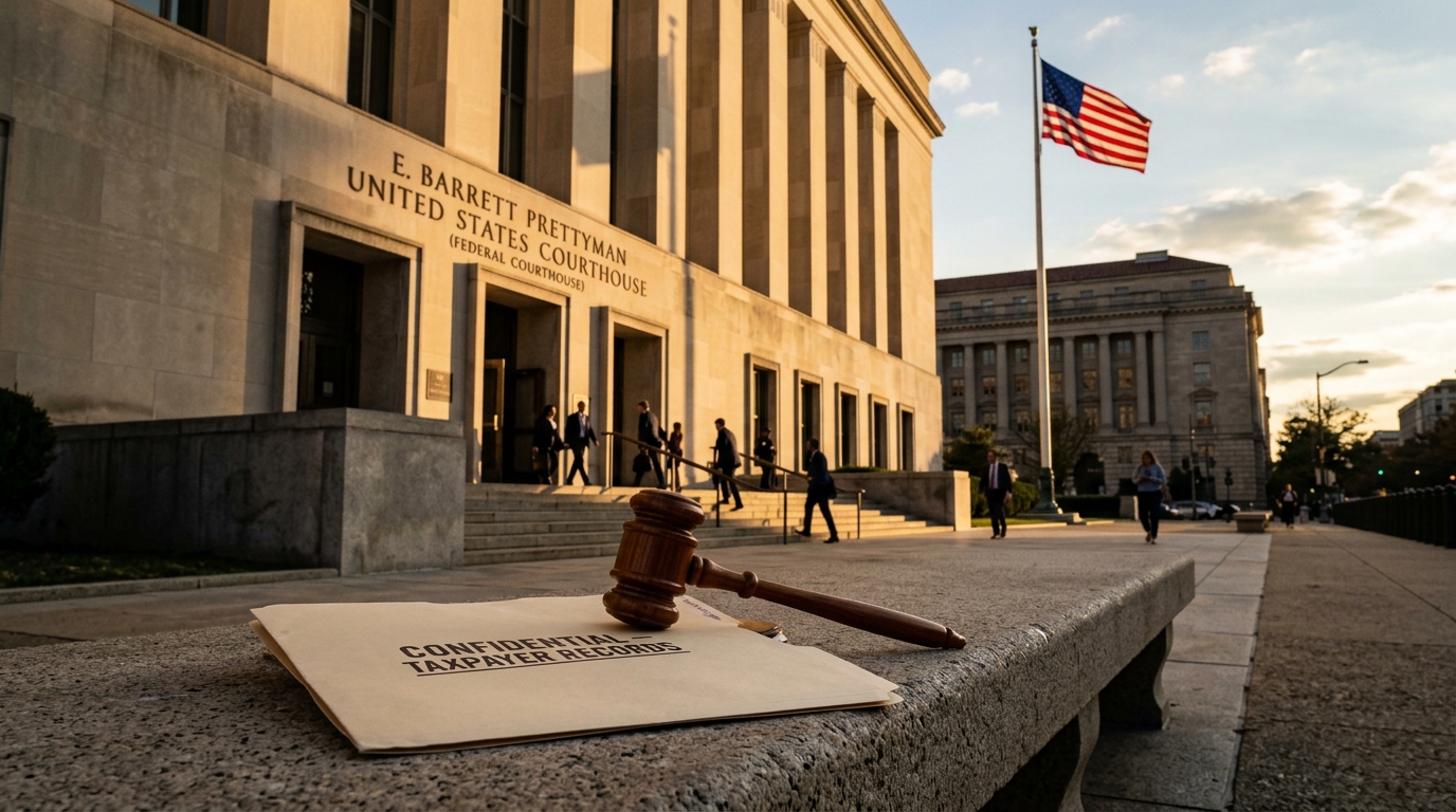 Court Rules IRS Illegally Shared Taxpayer Data With ICE — What It Means for You