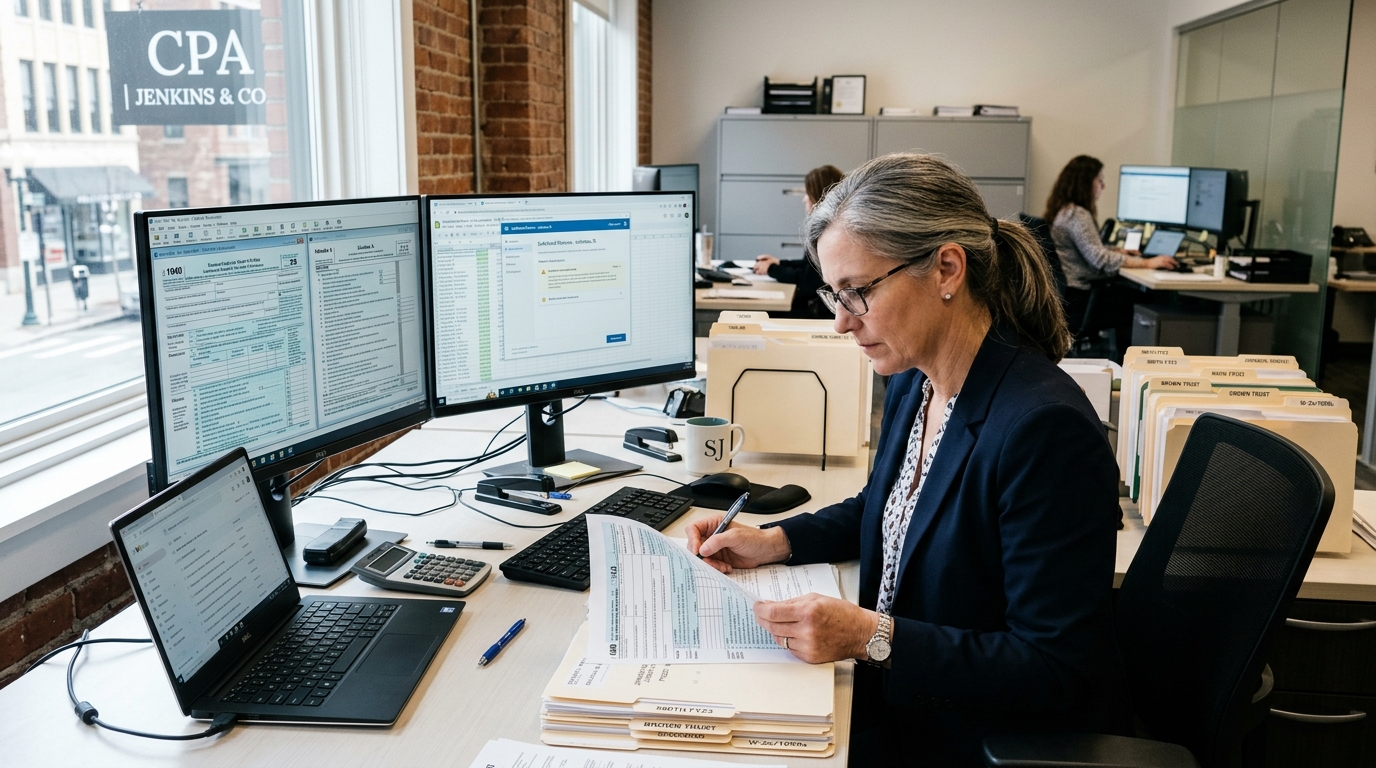 How U.S. CPA Firms Can Handle Tax-Season Workload With Remote Tax Preparation Support