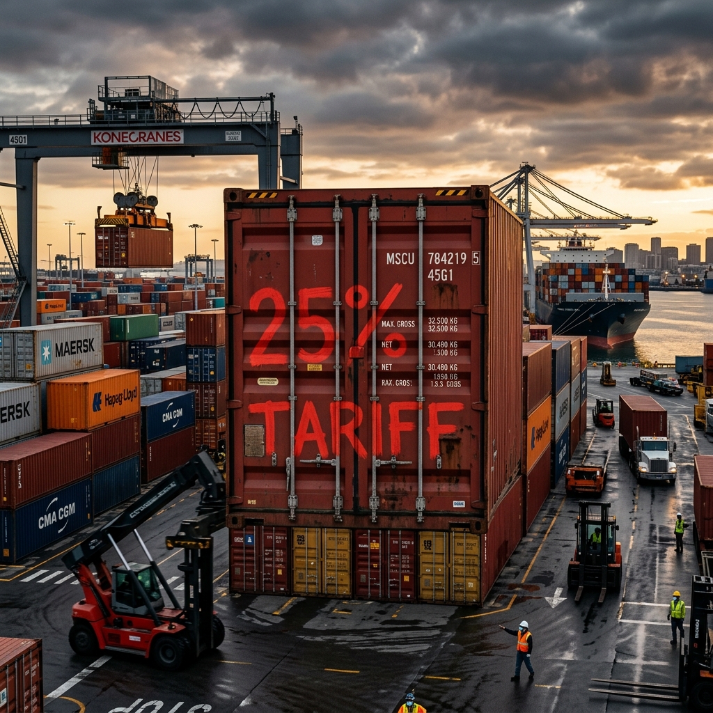 U.S. Ignites Trade War with 25% Tariff on Brazilian Imports