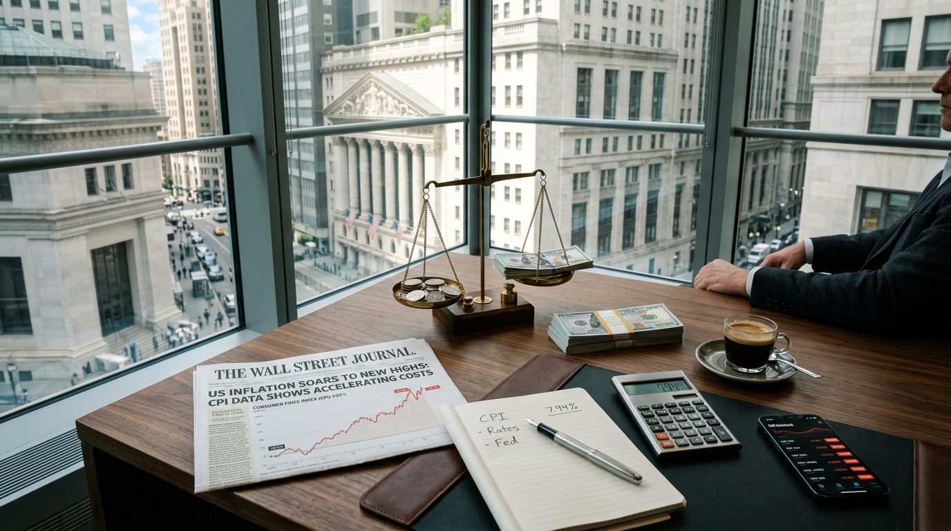 U.S. Inflation Climbs to 3.4% in August: What It Means for Taxes, Interest Rates, and Your Wealth