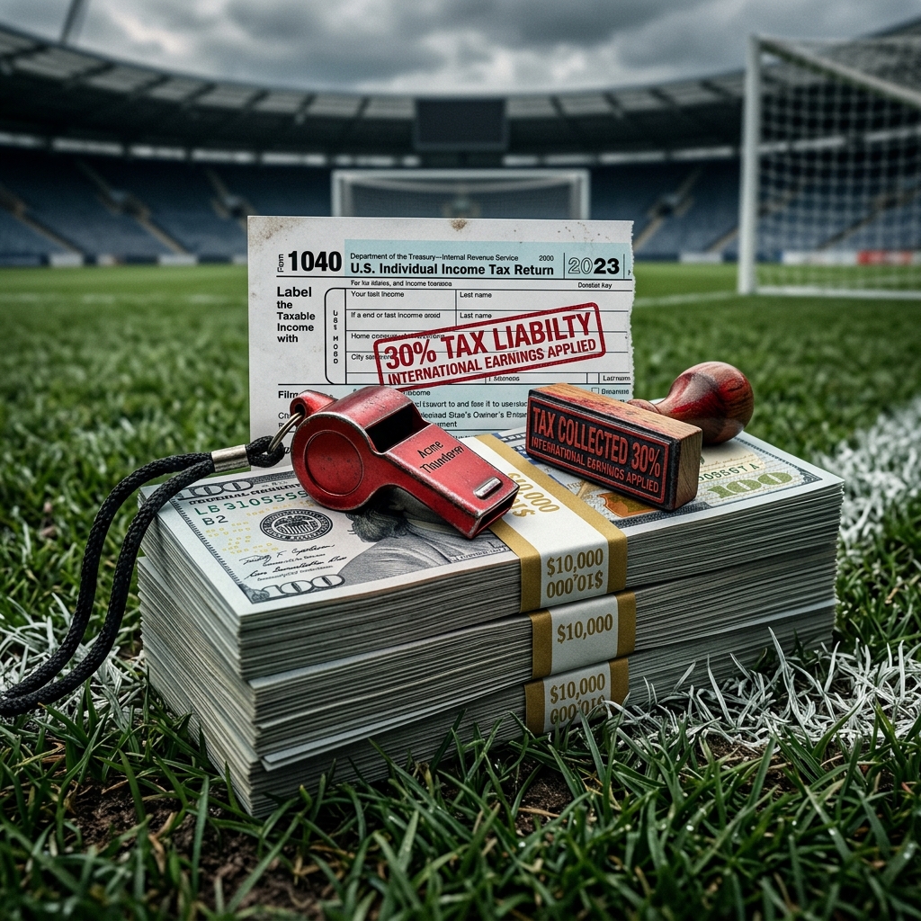 Report: U.S. Tax Rules Could Cut Spain's $50M World Cup Earnings by 30%
